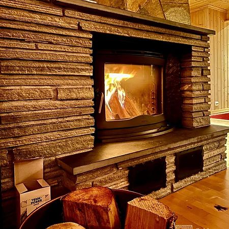 Large Cabin Sjusjoen Best View, Sauna, Ski Inout Esterno foto