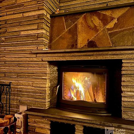 Large Cabin Sjusjoen Best View, Sauna, Ski Inout Esterno foto