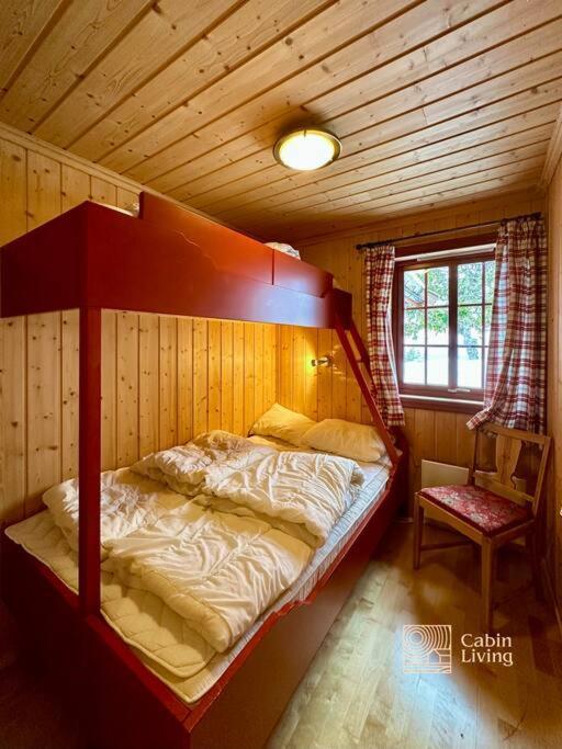 Large Cabin Sjusjoen Best View, Sauna, Ski Inout Esterno foto