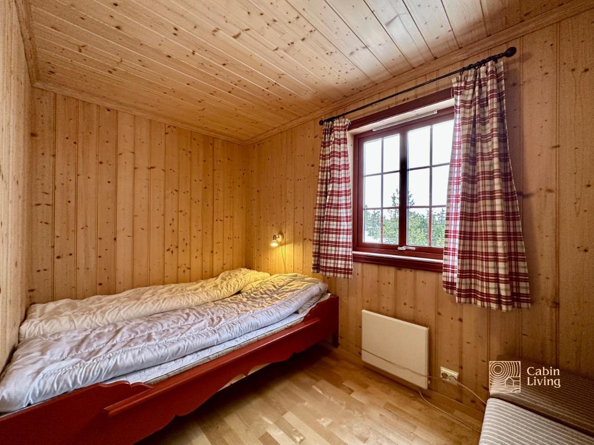 Large Cabin Sjusjoen Best View, Sauna, Ski Inout Esterno foto