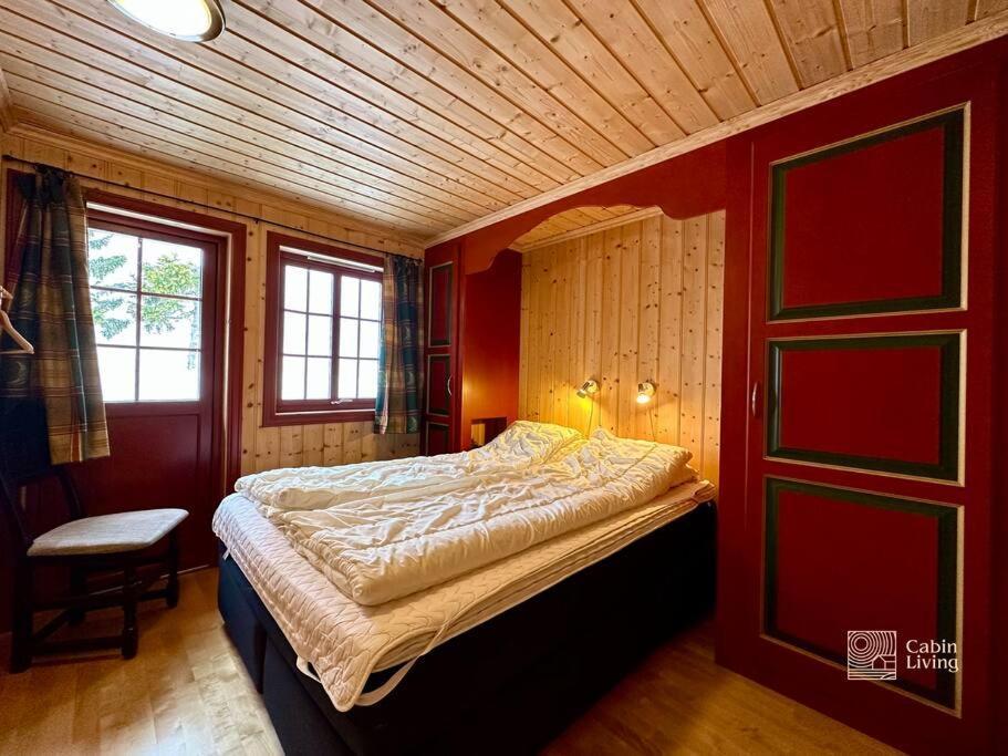Large Cabin Sjusjoen Best View, Sauna, Ski Inout Esterno foto