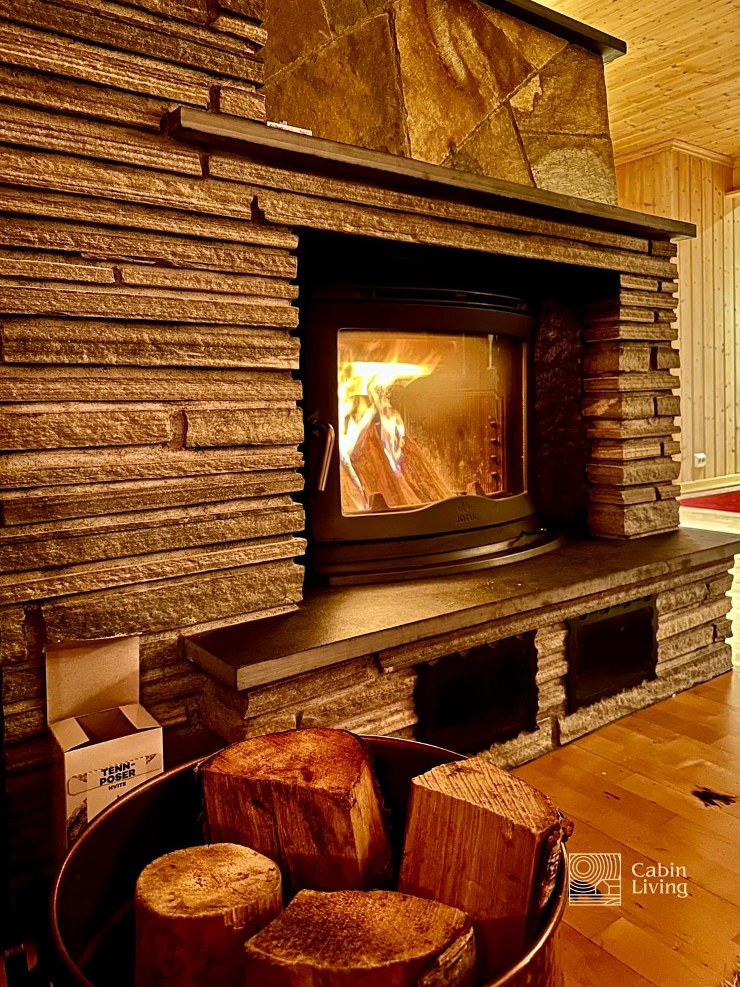 Large Cabin Sjusjoen Best View, Sauna, Ski Inout Esterno foto